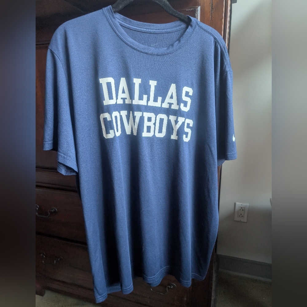 Nike Dallas Cowboys Shirt XXL EUC - Picture 8 of 8